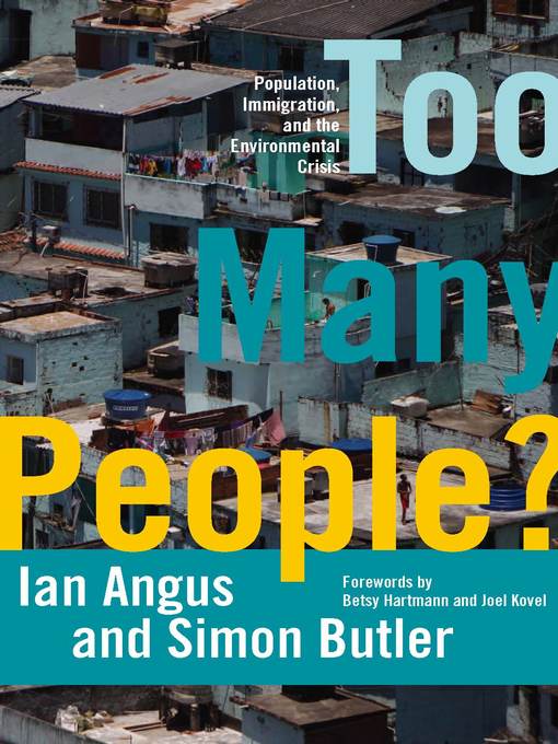 Title details for Too Many People? by Ian Angus - Wait list